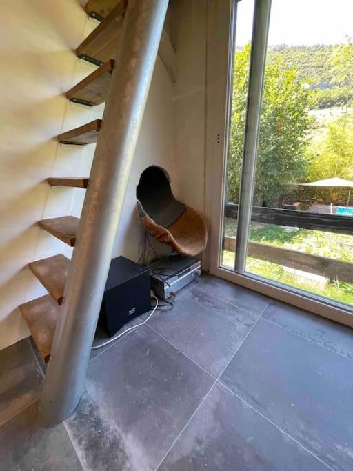 Апартаменты La Tiny House De Chaparon Lathuile Экстерьер фото