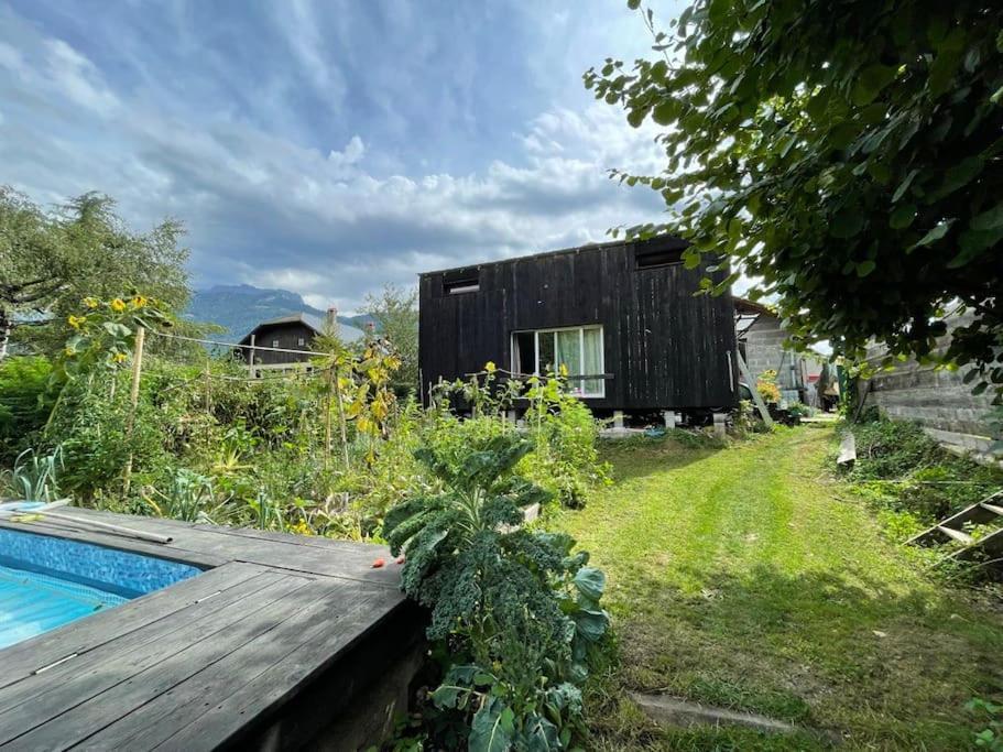 Апартаменты La Tiny House De Chaparon Lathuile Экстерьер фото