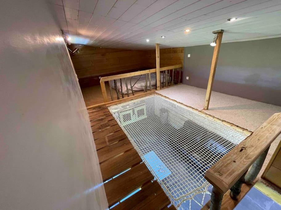 Апартаменты La Tiny House De Chaparon Lathuile Экстерьер фото